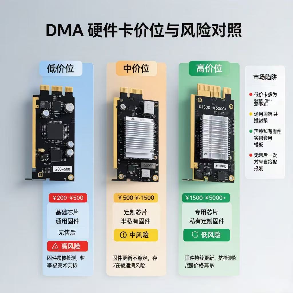 2026年三角洲行动DMA硬件市场价位与风险分析