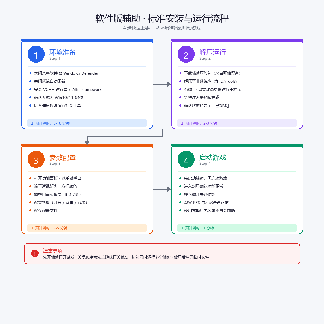 三角洲辅助新手5分钟上手操作流程